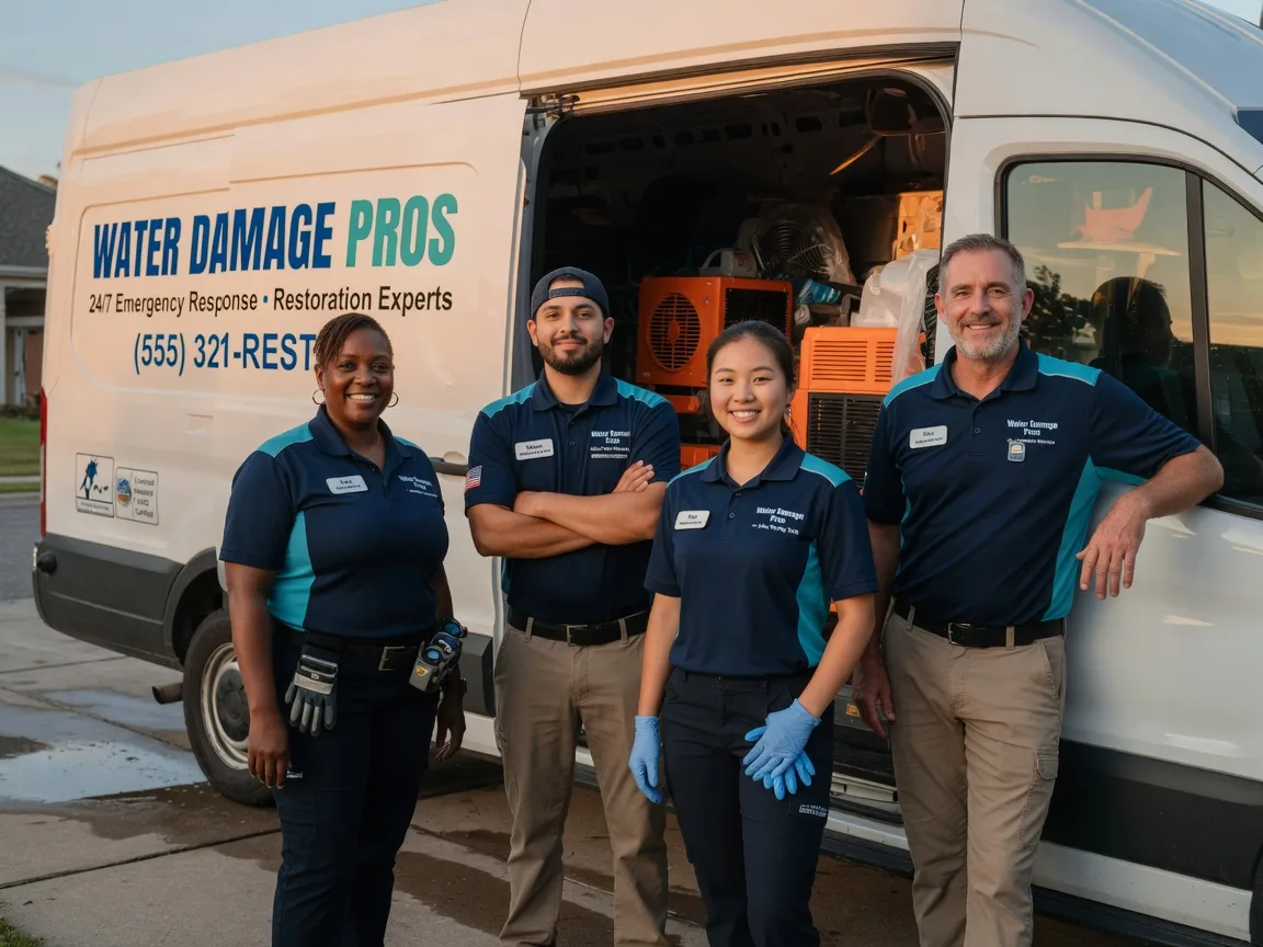 Water Damage Restoration company in Burlingame, KS